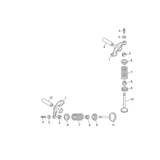ARM VALVE ROCKET