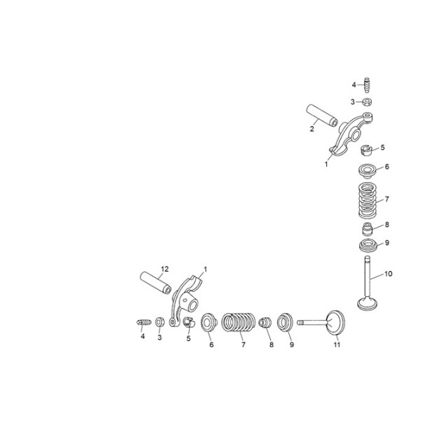 SHAFT ROCKET INLET