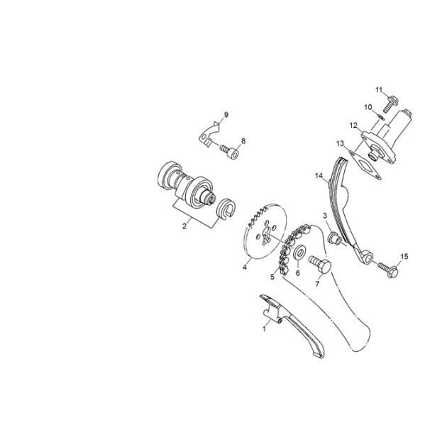 CAMSHAFT ASSY
