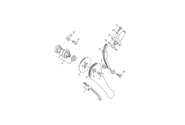 BEARING CHC M6X12