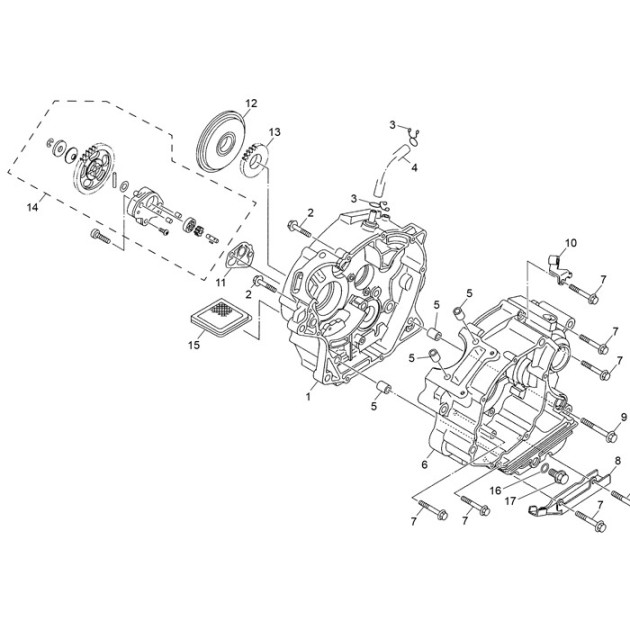 BOLT THEP M6X30