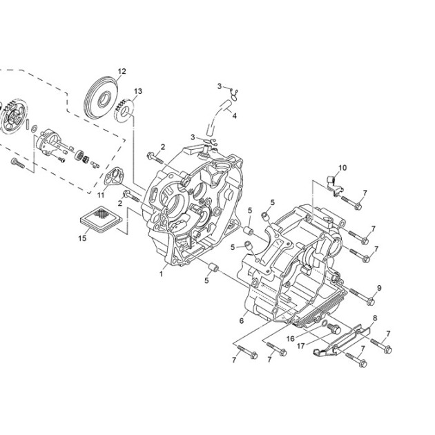 CRANKCASE 2