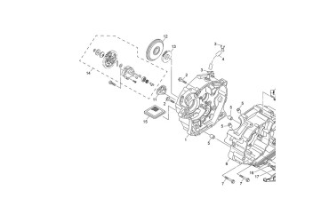 STRAINER OIL