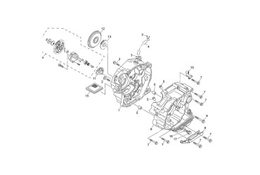GEAR POMPE DRIVE