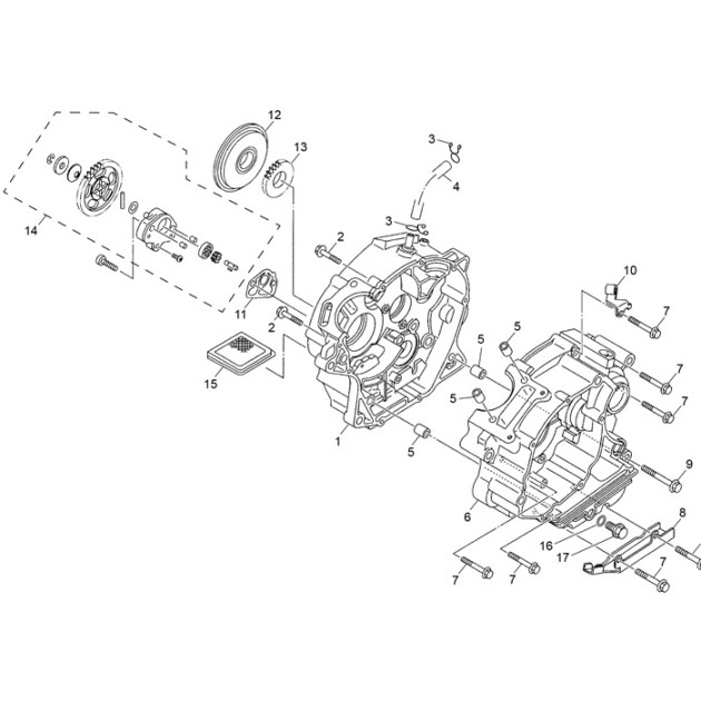 FILTER ROTARY