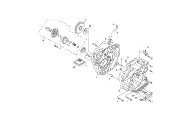 GASKET PUMP COVER
