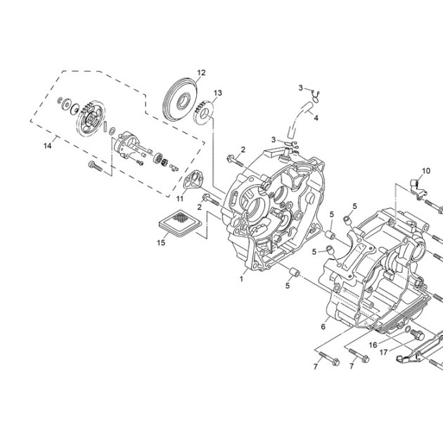 GASKET PUMP COVER