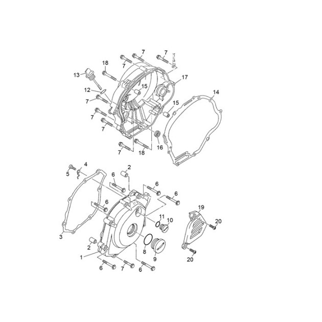 BOLT THEP M6X35