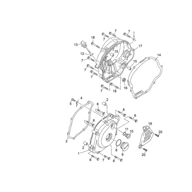 COVER CRANKCASE 1