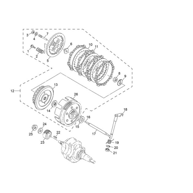 PUSCH LEVER NUT