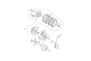 CLUTCH HUB
