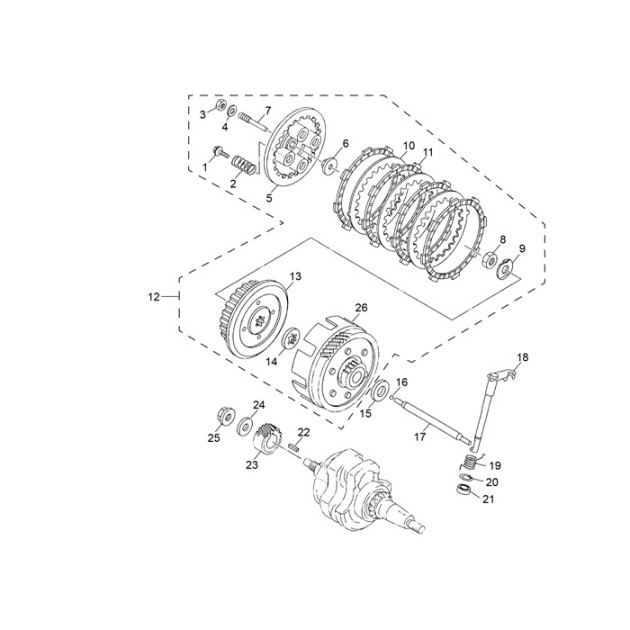 GEAR PRIMARY DRIVE