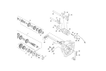 SHIFT SHAFT ASSY