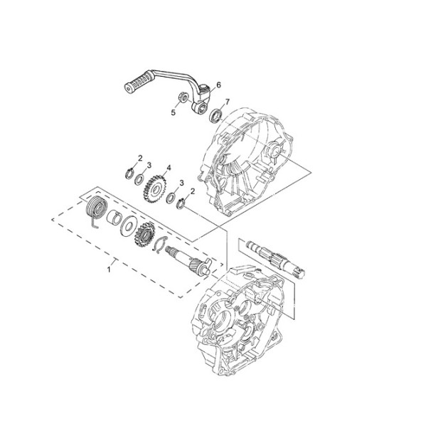 GEAR KICK IDLE