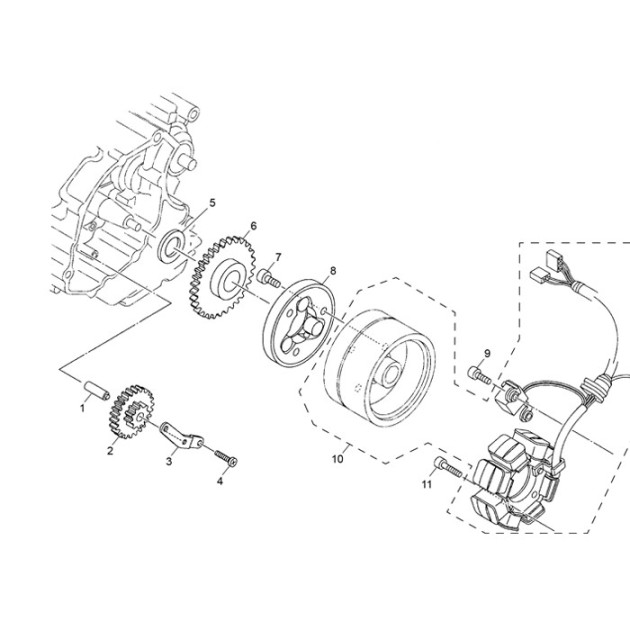 GEAR IDLER 2