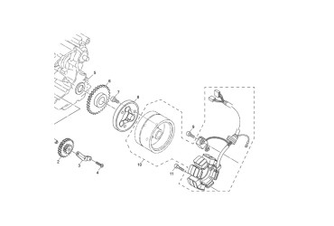 ELECTRIC STARTER CLUTCH