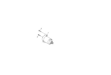 STARTING MOTOR ASSY
