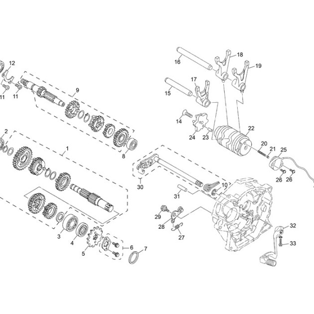 BEARING 6201