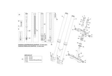 BRIDE  SUP HANDLE BAR SUP END SE/SEF 2024