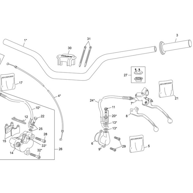 COMPLETE CLUTCH SET  BRAKTEC ED SH133