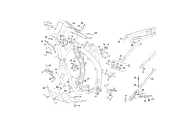 FRAME PROTECTOR 125 SE  23