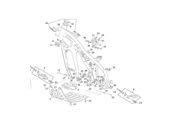 SWINGARM CHAIN PROTECTOR