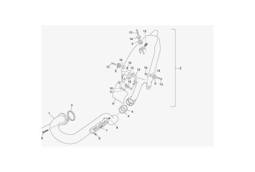 O-RING MIDDLE SILENCER 44 X 51 X 3,50