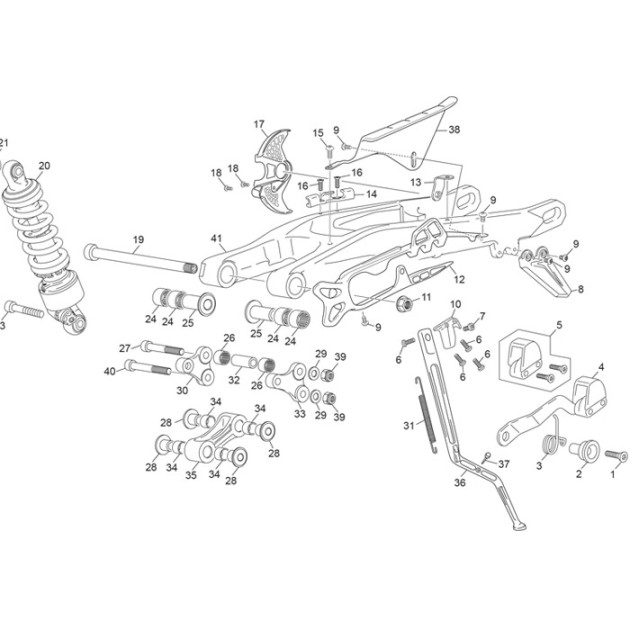SPACER SUSPENSION