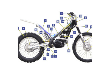 REAR SUSPENSION DELTA LINK