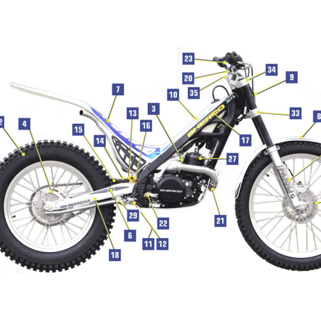REAR SUSPENSION DELTA LINK