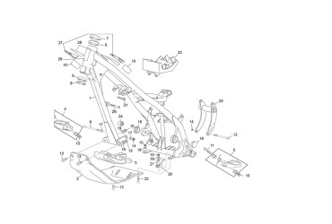 COVER SWING ARM AXLE DIAM 35