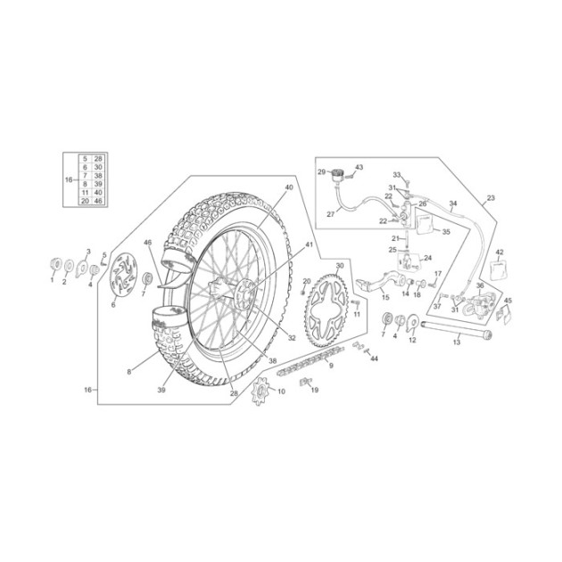 BEARING HK 12162RS