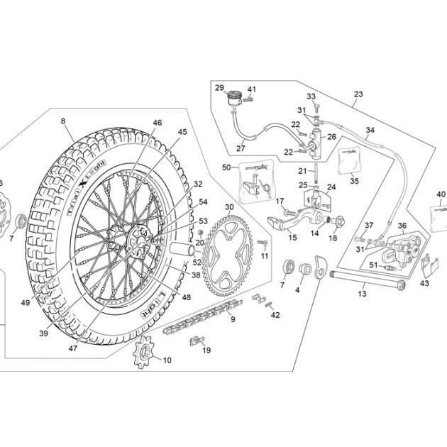 SPOCKET 10T