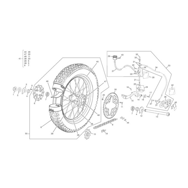 OBSOLET SEE REF 2002 REAR DISC 2002