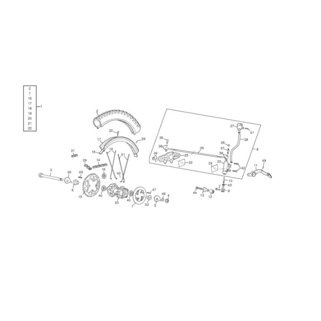 REAR BRUSH 2002