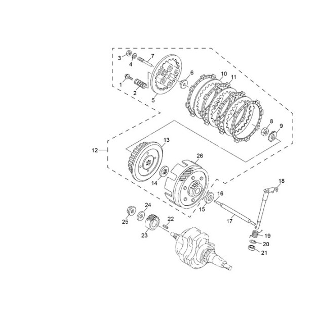 WASHER M6 X 15