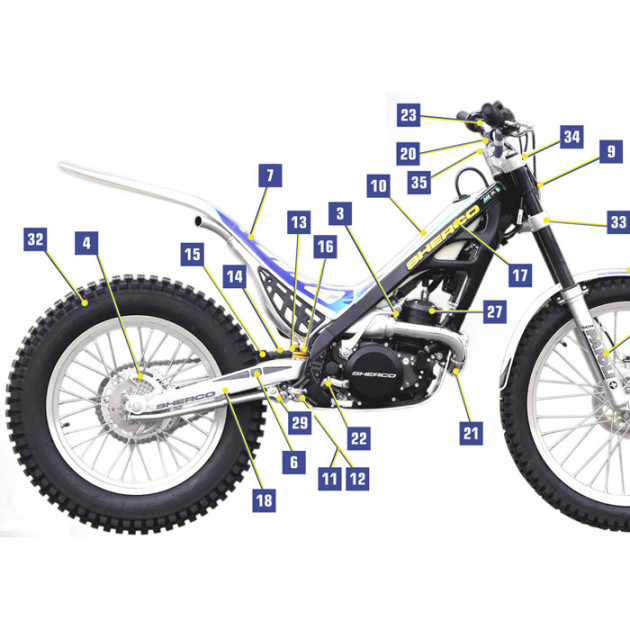 SWINGARM MAT 03