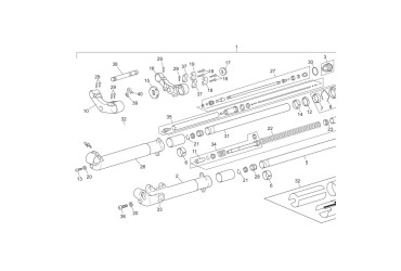 SCREW CHC 10 X 30 WITH HOLE