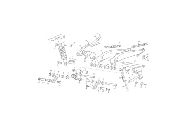 REAR SHOK 0.8