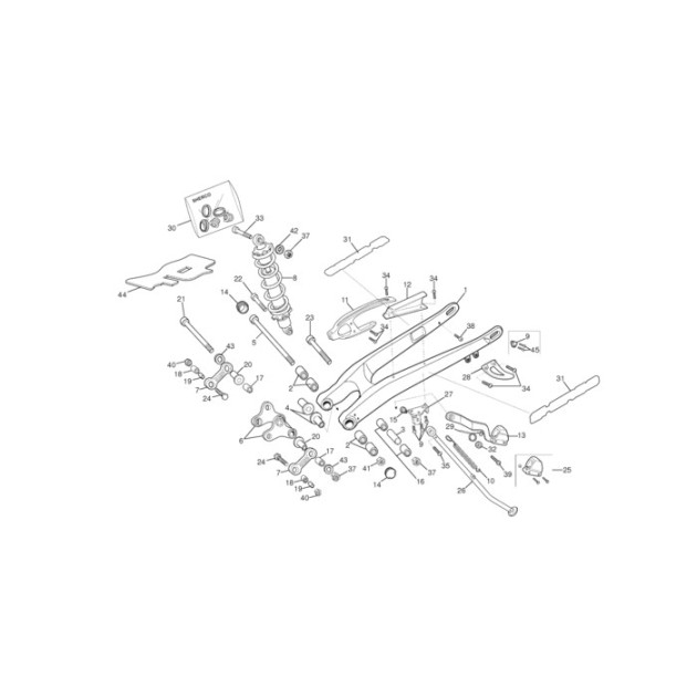 SWINGARM 80 125 200