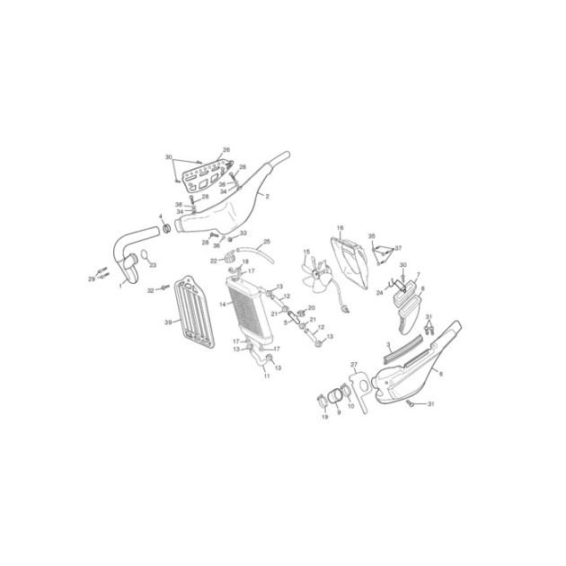 RADIATOR PROTECTOR 05
