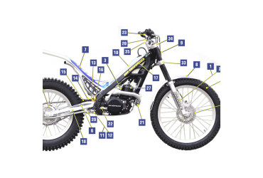 FRAME PROTECTOR  STICKER PAIR 06
