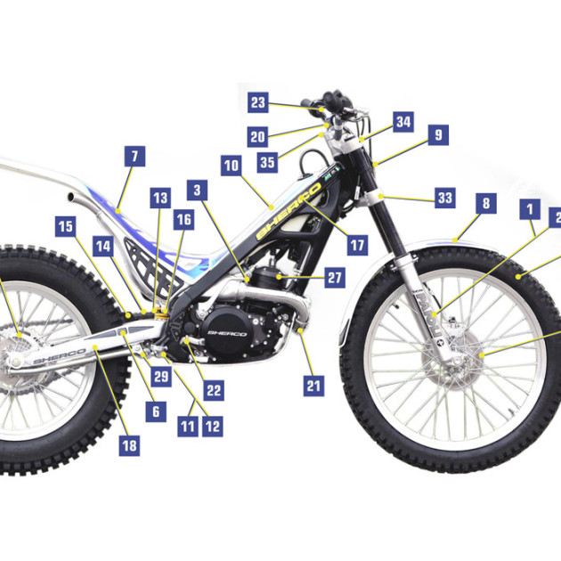 FRAME PROTECTOR  STICKER PAIR 06