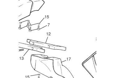 REAR SHOCK COVER