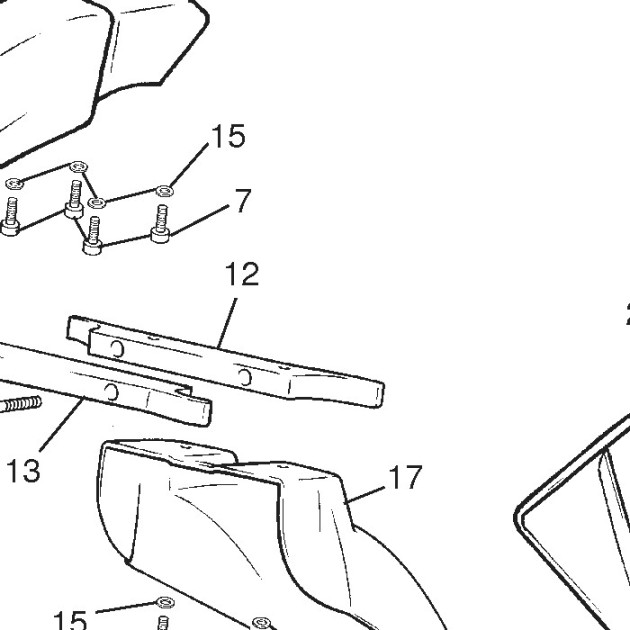 REAR SHOCK COVER