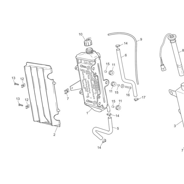 RADIATOR PROTECTOR