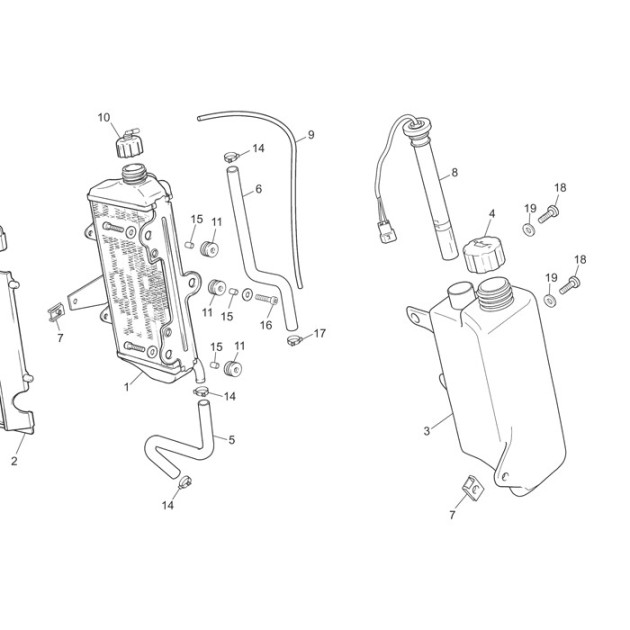 OIL RESERVOIR CAP