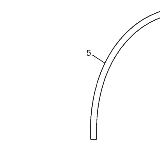 S TUBE FOR CONDESATION RESERVOIR