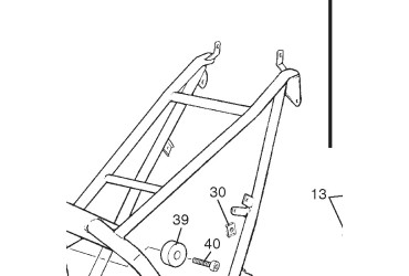 LARGE CHAIN ROLLER