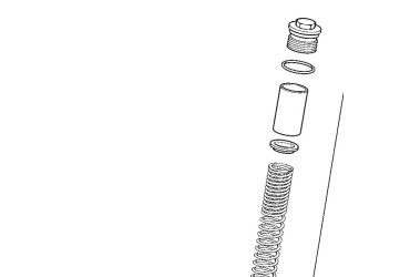 FRONT BRAKE TUBE HOLDER